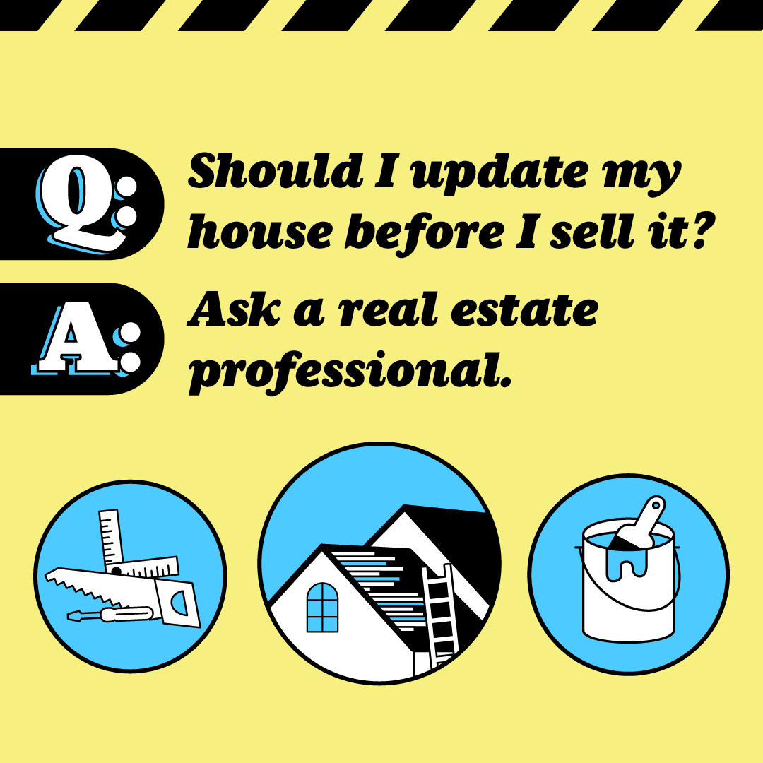 EricCThomas1's tweet image. Wondering if you should make updates before listing your house? In today’s sellers’ market, buyers have limited options and may be more willing to take on repairs themselves. DM me so you have expert advice on what you may need to tackle...
#renovations #realestate

#ETSells