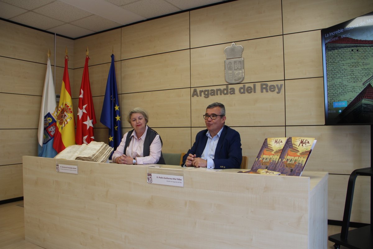 Arganda del Rey tweet media