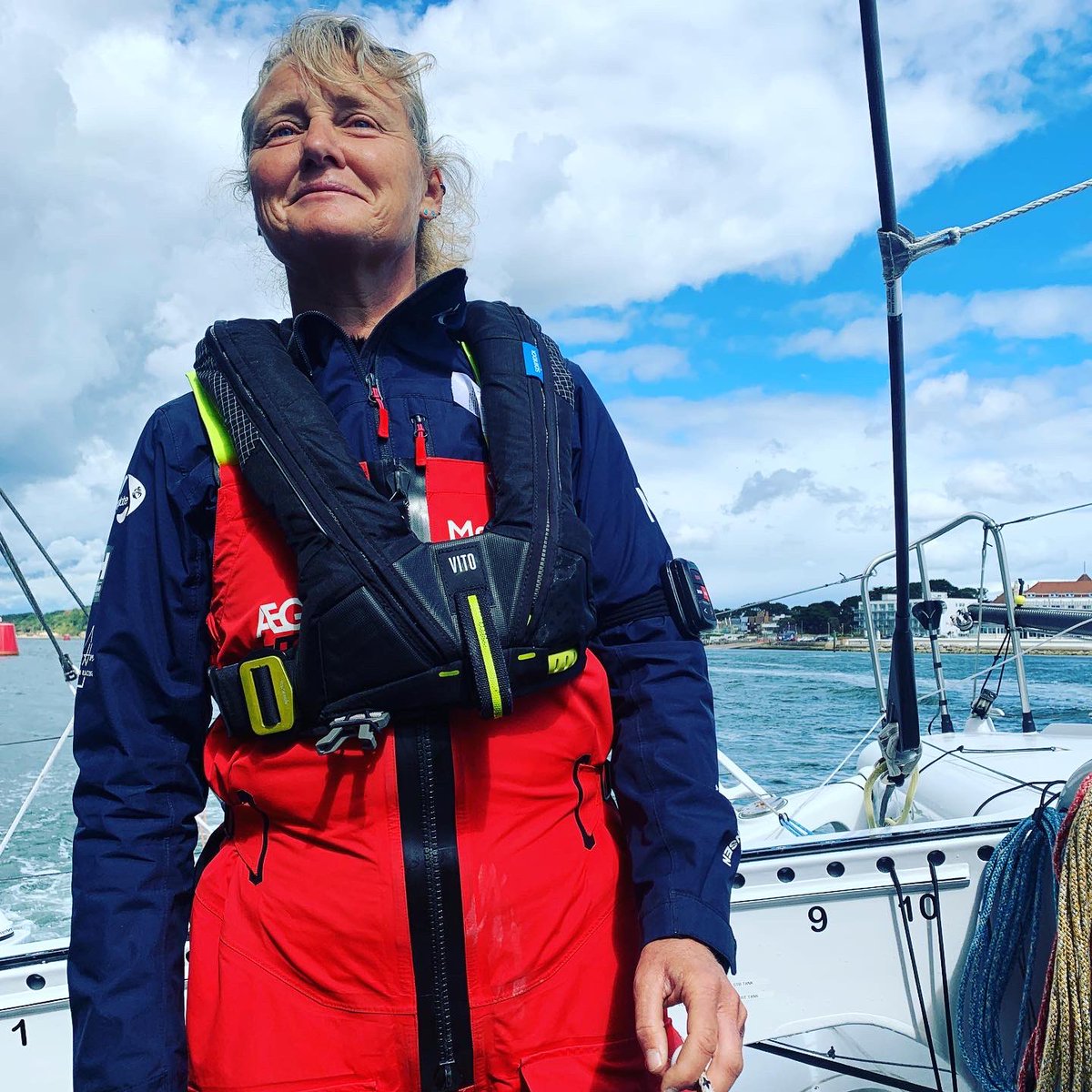LewisCoombes's tweet photo. In complete awe of @pipoceanracing after spending some time on #Medallia. The journey to @VendeeGlobeENG 2024 is underway! More on @BBCSouthNews later this week…
@Medallia #VG2024 #Sailing #PipHare #Poole #Dorset https://t.co/EOdrUm3i2H