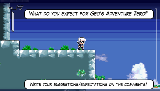 GeosAdventure0's tweet photo. We have been developing GAZ for over 2 months now, and the development team wanted to ask the many people that watch out tweets frequently:

We have shown many work, but we never really heard any suggestions or opinions. Now it's your turn.
#GwainSaga #GeosAdventureZero #gamedev https://t.co/1m8XIKbUE2