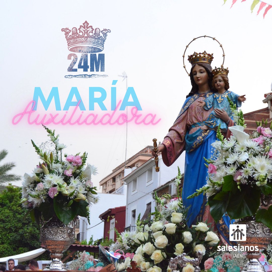Feliz día de nuestra Madre,

🎉💙💖 María Auxiliadora 💖💙🎉