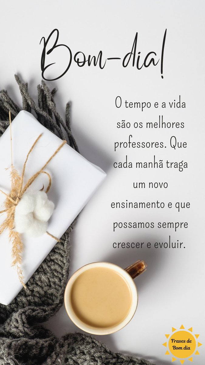 Frases De Bom Dia 🥰 (@FrasesDeBomDia3) / Twitter Frases De Bom Dia 🥰 (@FrasesDeBomDia3) / Twitter