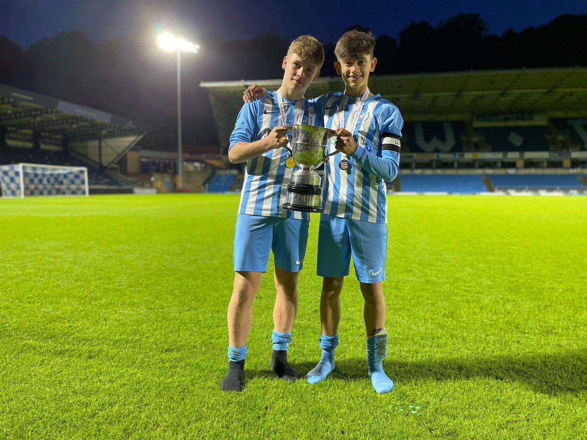 Cambridge United Academy tweet media