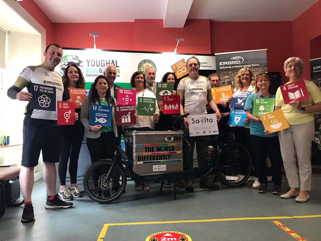 Sustainable Development Goals: Challenge Workshop, at the Cumann na Daoine Café, in #Youghal.
#SDGRoadshow2022 
@Irish_Aid @irishrurallink 
@concernactive
 @mu_aced
 @Coalition2030IR
 @Concern @devperspectives