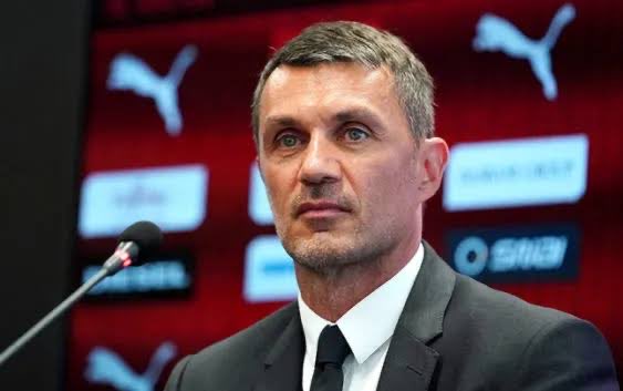 MilanEye's tweet photo. Maldini in 2014: “They have destroyed my Milan”

2018: Paolo Maldini returns as Milan’s sporting and development director

2021: Milan return to Champions League after 7 years absence

2022: Milan are Serie A champions after 11 years

Key figure behind Milan’s renaissance 🔴⚫️ https://t.co/Oe3WCxUD0R
