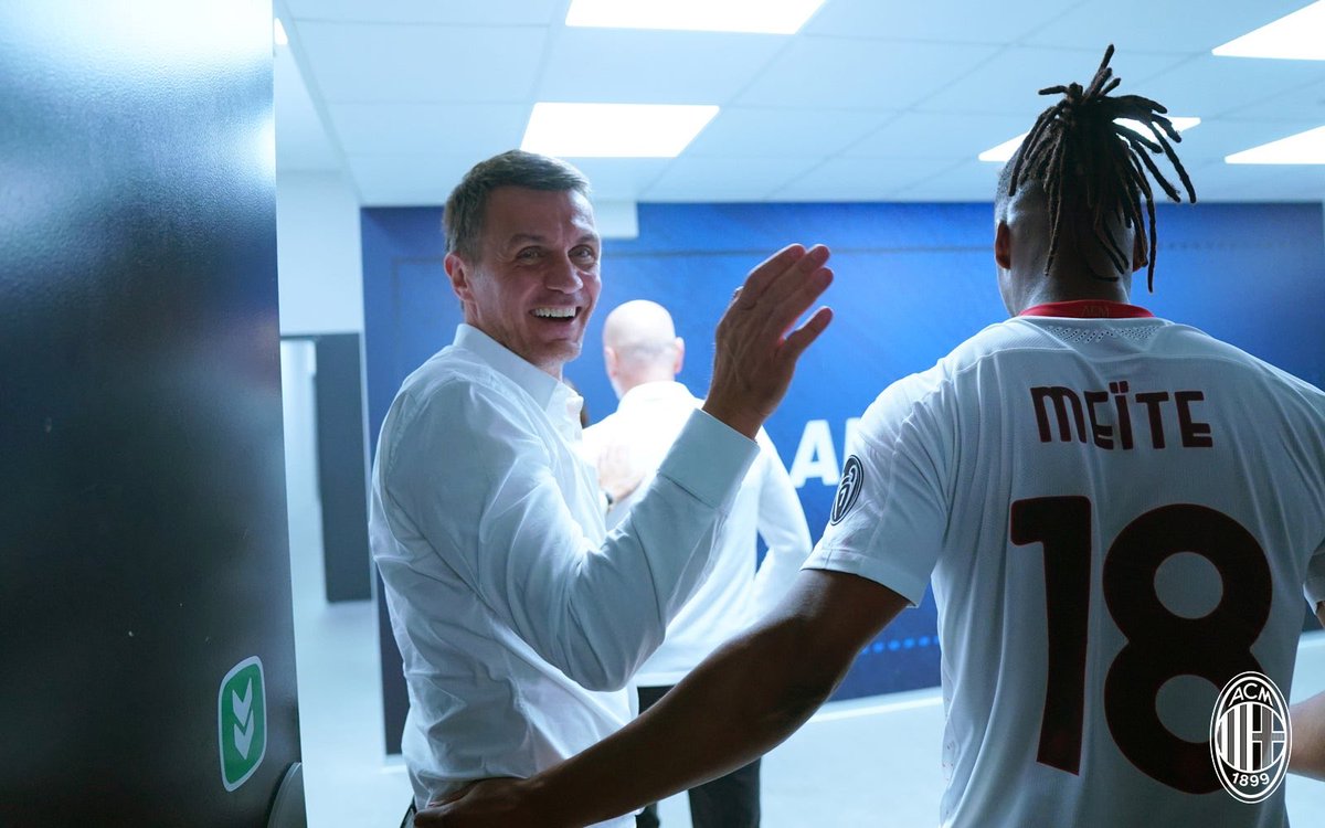 MilanEye's tweet photo. Maldini in 2014: “They have destroyed my Milan”

2018: Paolo Maldini returns as Milan’s sporting and development director

2021: Milan return to Champions League after 7 years absence

2022: Milan are Serie A champions after 11 years

Key figure behind Milan’s renaissance 🔴⚫️ https://t.co/Oe3WCxUD0R