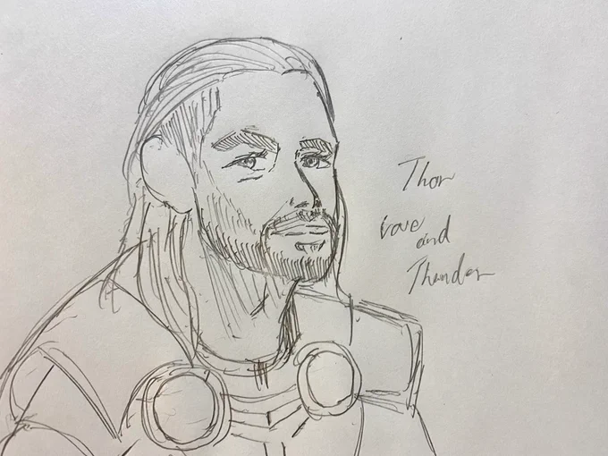 ソーめっちゃ楽しみ#ThorLoveAndThunder 