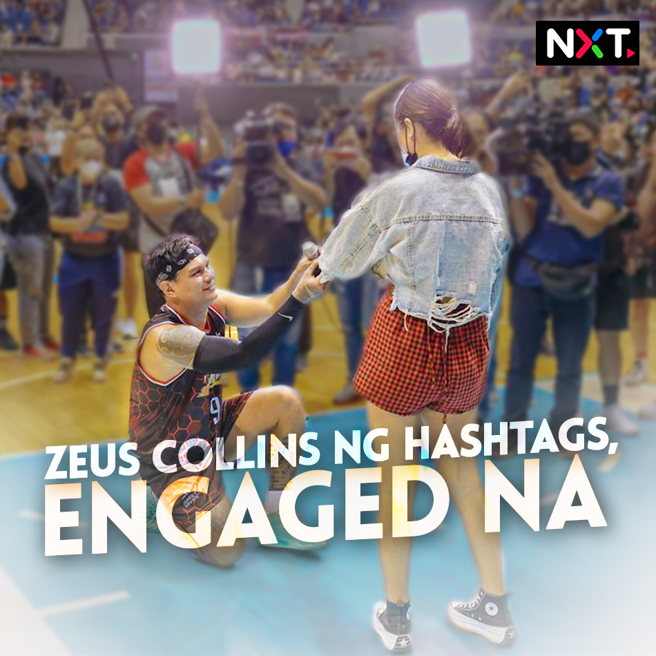 ABSCBN News on Twitter "Engaged na sa kaniyang girlfriend ang Hashtags member na si Zeus