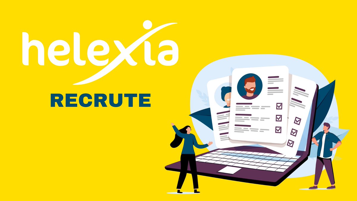 🔔Difficile d’imaginer la Terre sans son soleil, une entreprise sans énergie et Helexia… sans ses Helexians ! 🤝

Rejoignez nos talents en postulant à l’un de nos nombreux postes à pourvoir !

👀 Nos offres d'emploi  ⬇️ 
eu1.hubs.ly/y0ZYjJ0