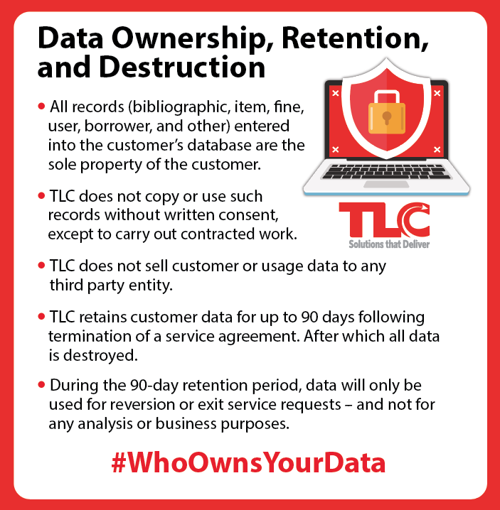 TLCdelivers's tweet photo. Ask your software providers... #WhoOwnsYourData. The answer may surprise you. 😲

At TLC, customer data belongs to the customer. (What a novel concept.)

Find out more at #FLACON2022 Booth 46, and read our full policy here: https://t.co/HdmV2wyJCK https://t.co/G9ZNqjrQCR