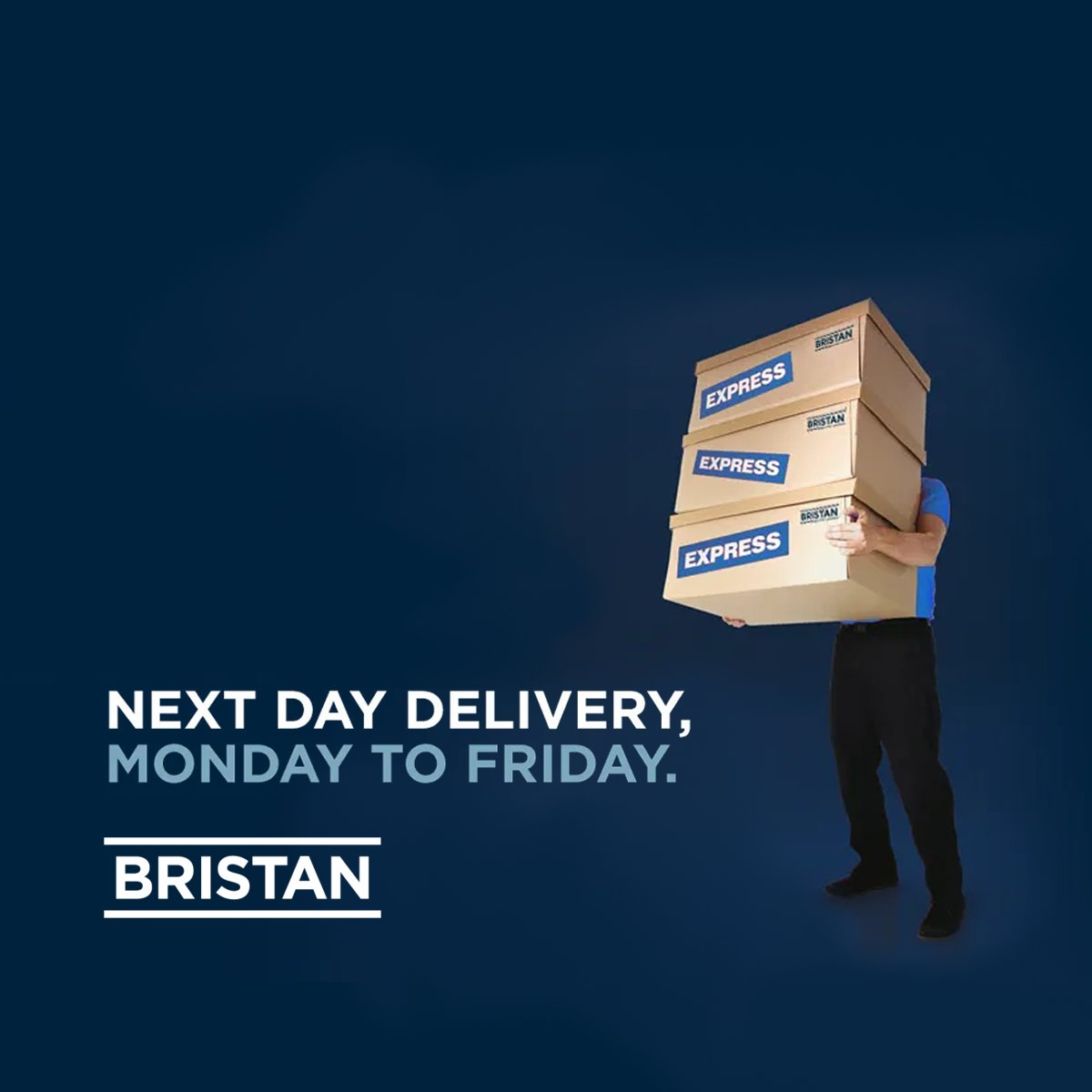 To help make things a little bit easier, our Bristan Express delivery service ensures you get what you need, when you need it. 

Click here for more information: bit.ly/3OEDyKq
