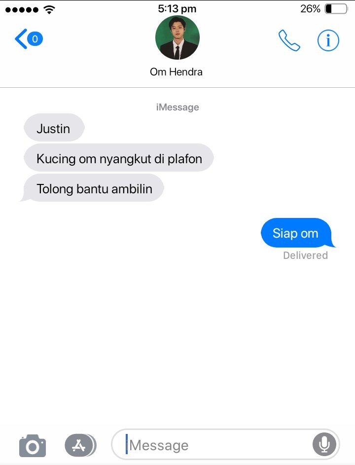 haruquinza's tweet photo. Justin terverifikasi lolos jadi menantu idaman✅ https://t.co/ryarACzyYE