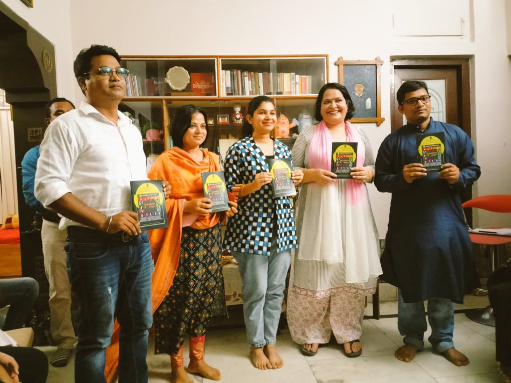 UdrawFoundation's tweet photo. #In-house programme#Udraw Foundation #Felicitation Ceremony of "16 GORGEOUS WOMEN ARTISTS"2020. https://t.co/tIMRwhoEXY