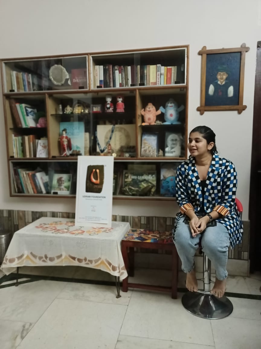 UdrawFoundation's tweet photo. #In-house programme#Udraw Foundation #Felicitation Ceremony of "16 GORGEOUS WOMEN ARTISTS"2020. https://t.co/tIMRwhoEXY