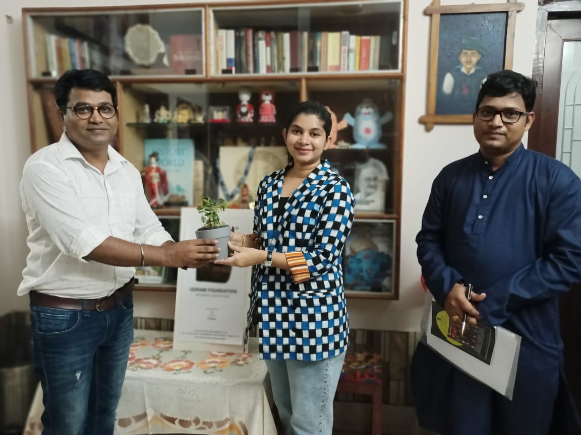 UdrawFoundation's tweet photo. #In-house programme#Udraw Foundation #Felicitation Ceremony of "16 GORGEOUS WOMEN ARTISTS"2020. https://t.co/tIMRwhoEXY