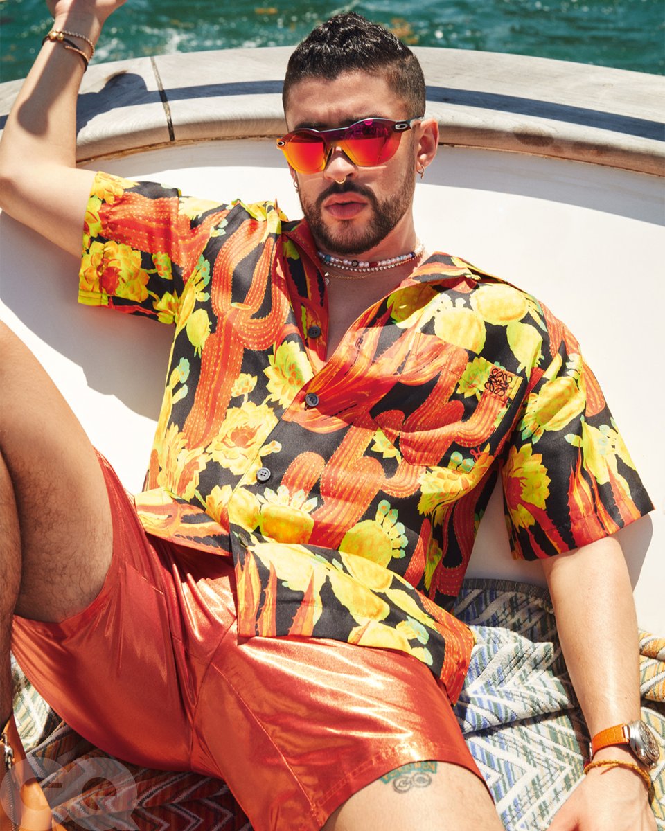 GQMagazine's tweet photo. .@SanBenito is one of the most streamed artists alive, a professional wrestling champion, and a whole new kind of cliché-shattering sex symbol https://t.co/jaUjveqYbk https://t.co/ev91mSWmNe
