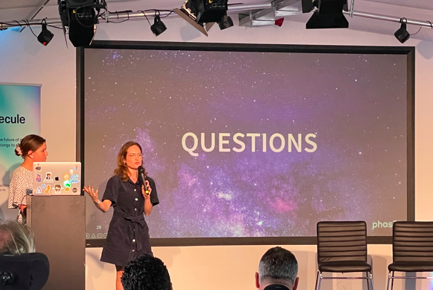 DeSciAlliance's tweet photo. 👩🔬 What is #DeSci is all about and its potential risks with @Shamburgularara and @XandraMcCco, founders of @phas3labs & @LYNX_technology.
#DeSci – Science as #publicgood & empower quality science 🔬
Potential risk: Commercialization
#DeSciBerlin #scientech #web3
mini 🧵 👇 https://t.co/z6g3eBsjv1