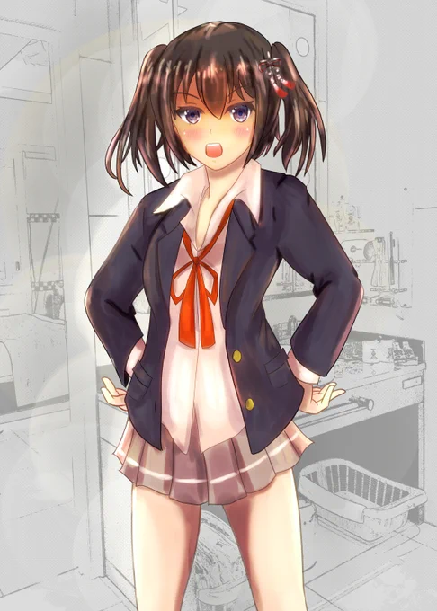 早く!や・せ・ん!

#艦これ #川内 