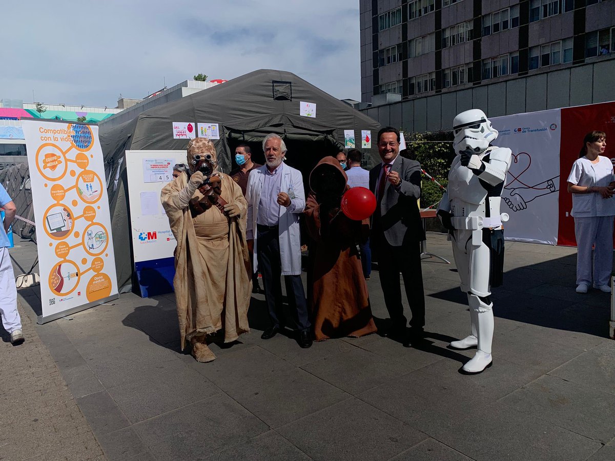 fpradosroa's tweet photo. Esta mañana con muchos guerreros en la entrega de premios XIV maratón donación de sangre en el #HULaPaz consiguiendo las donaciones de sangre y médula que salvarán vidas. https://t.co/QWBdy4ce9c
