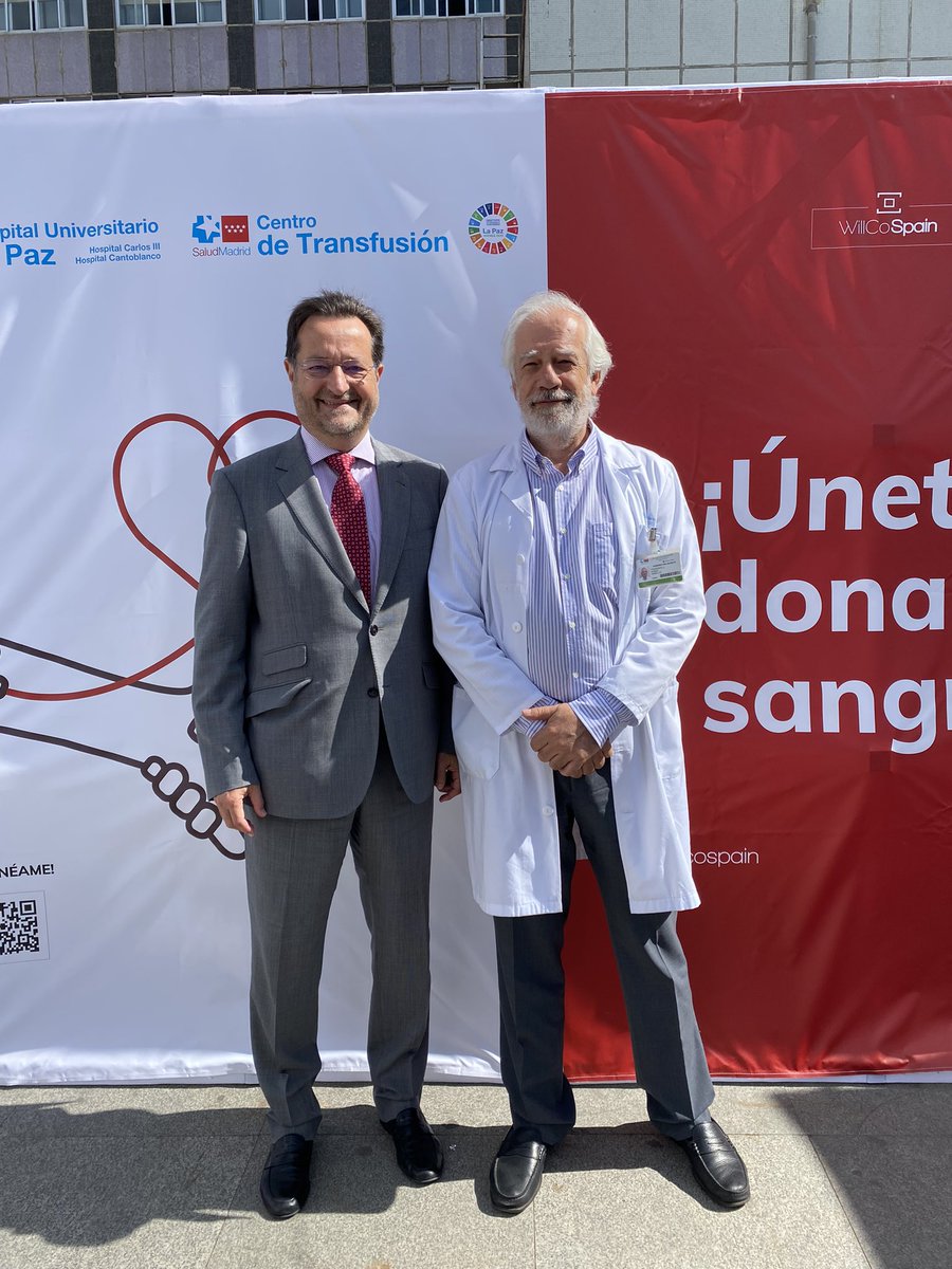 fpradosroa's tweet photo. Esta mañana con muchos guerreros en la entrega de premios XIV maratón donación de sangre en el #HULaPaz consiguiendo las donaciones de sangre y médula que salvarán vidas. https://t.co/QWBdy4ce9c