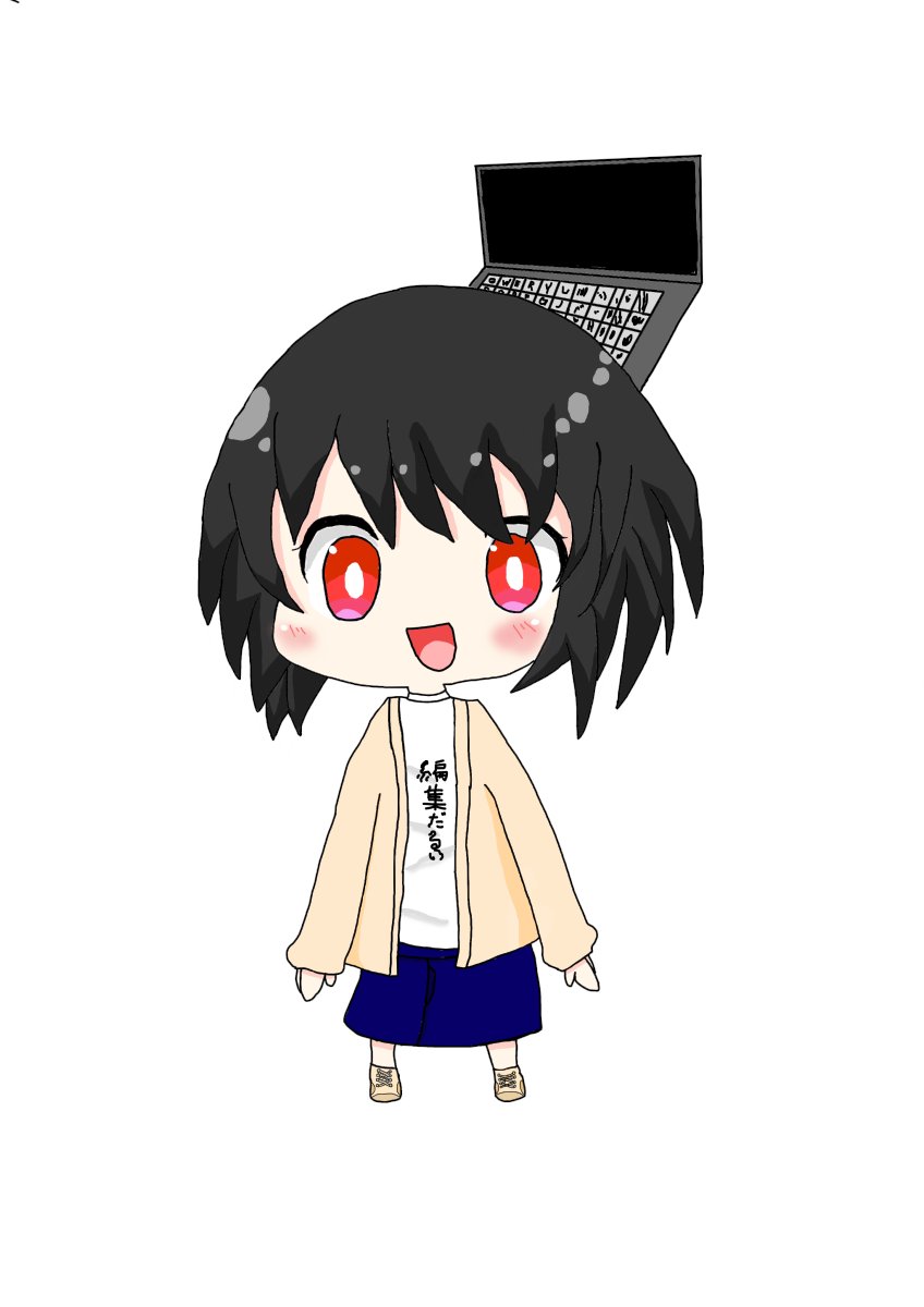 ch94854795's tweet photo. うぷ主の新立ち絵！！！！熊の巣に寄せた絵柄！！ https://t.co/O0xmk78f6h