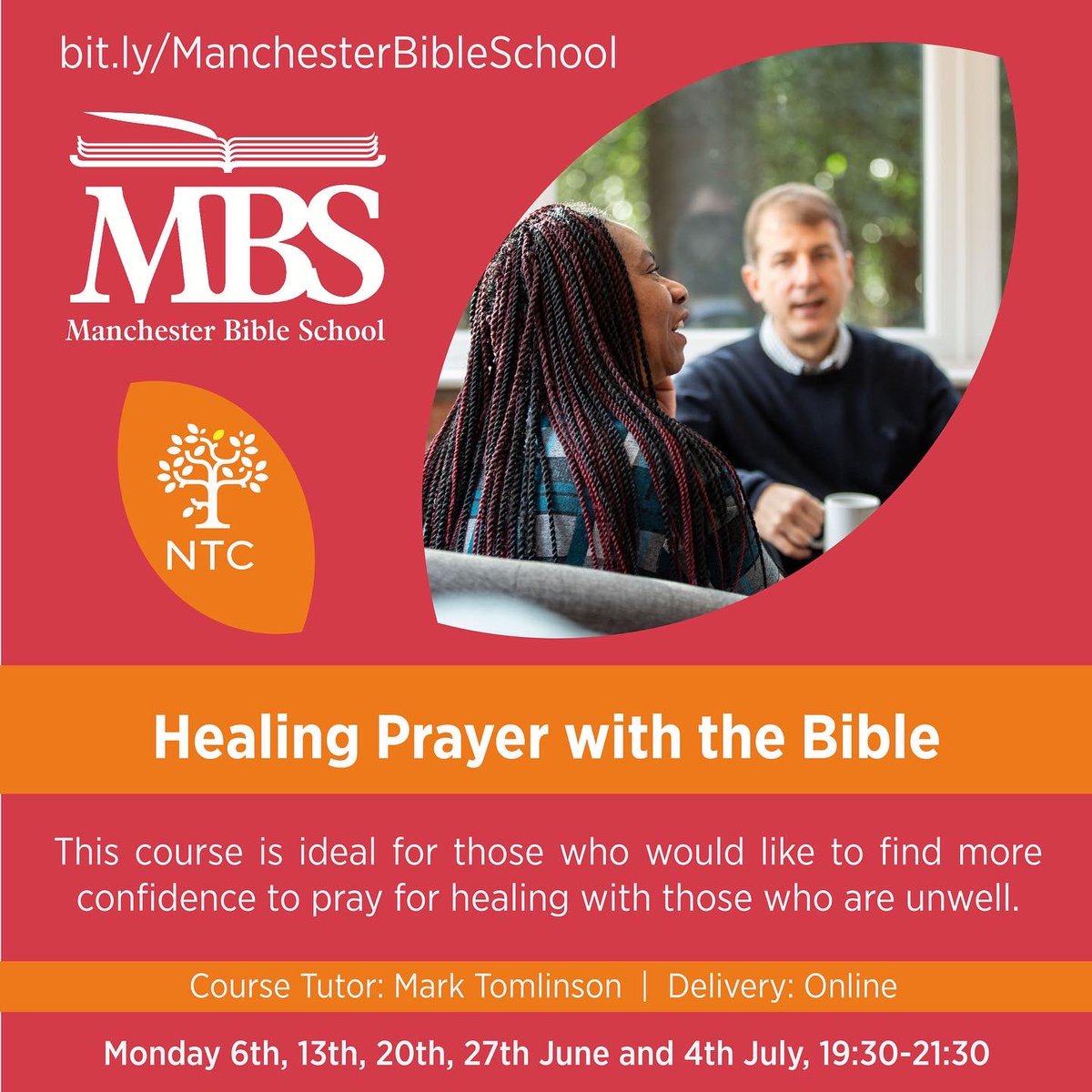 NTC_Manchester's tweet photo. Booking is open for our Summer MBS classes! 💻Join us online for two fantastic evening courses, starting Monday 6th June for 5 weeks. https://t.co/LibmnPmJx0