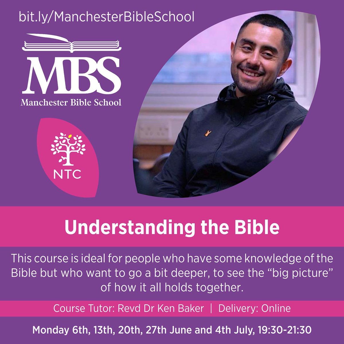NTC_Manchester's tweet photo. Booking is open for our Summer MBS classes! 💻Join us online for two fantastic evening courses, starting Monday 6th June for 5 weeks. https://t.co/LibmnPmJx0