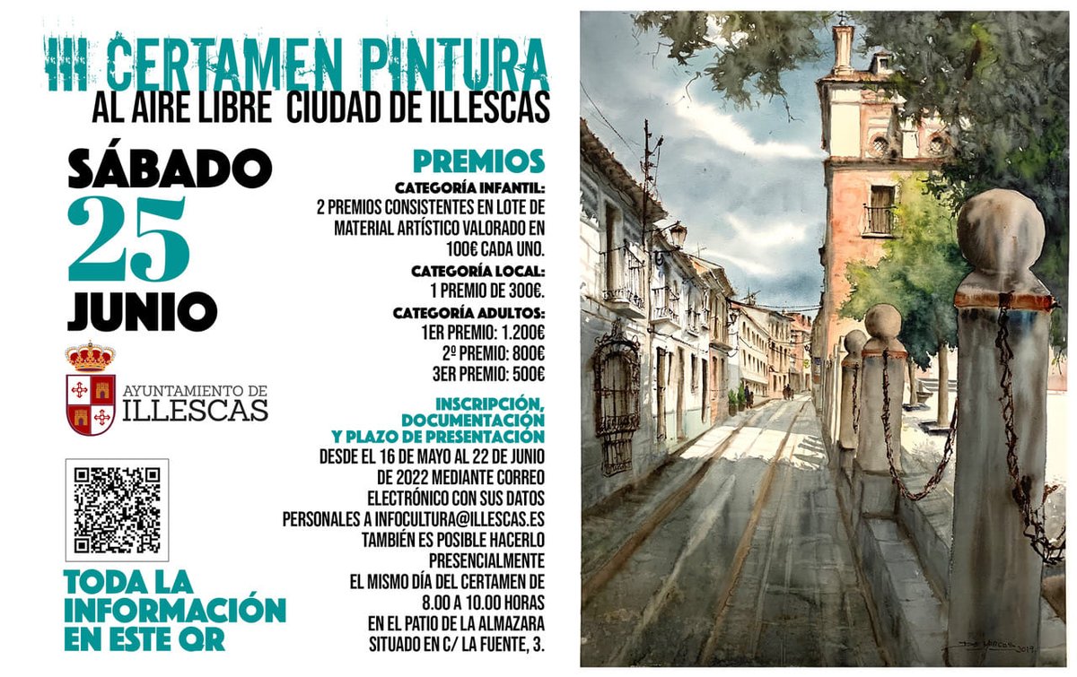 Te estamos esperando...sobretodo con mucha, mucha ilusión.  #concursodepinturarapida #pintura #concurso