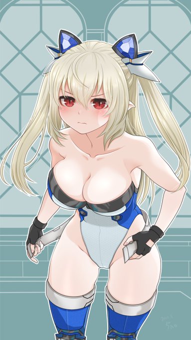 その直後の表情差分
ムスッとした表情も素晴らしい… 