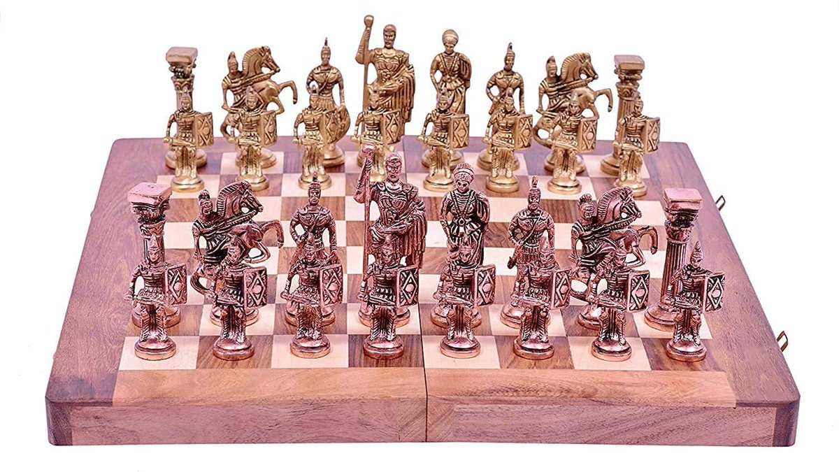 QGemstones's tweet photo. Excited to share the latest addition to my #etsy shop: Antique Brass Chess Set with Wooden Board (14"x14"),Gift For Him,Father's day Gift https://t.co/kXKz8iziN5 #copper #1stbirthday #thanksgiving #black #chessboardset #chessboardgame #boyfriendgift #giftformen #largec https://t.co/lH9NxtWpZa