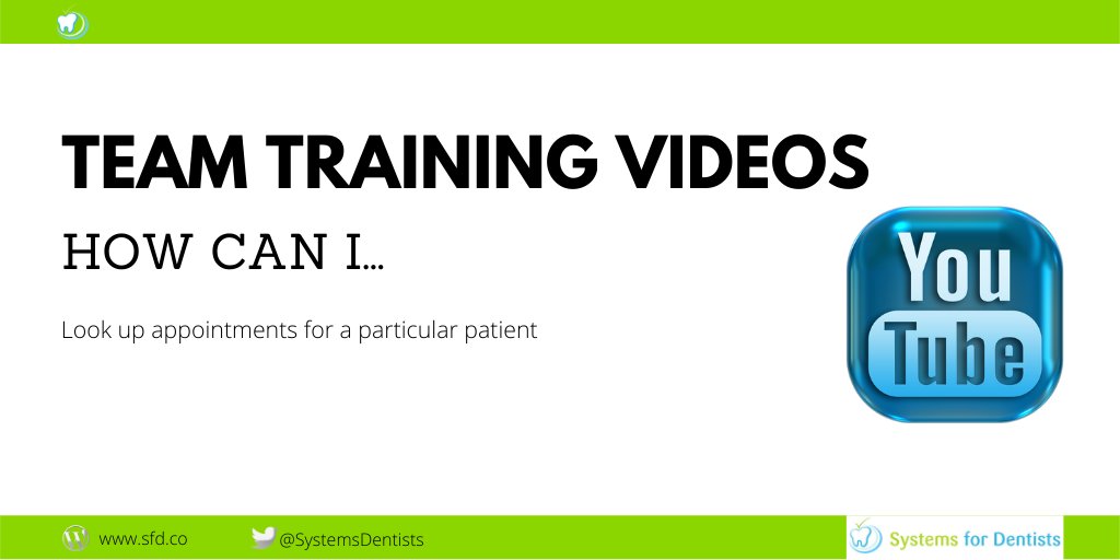 Systems for Dentists on Twitter: 