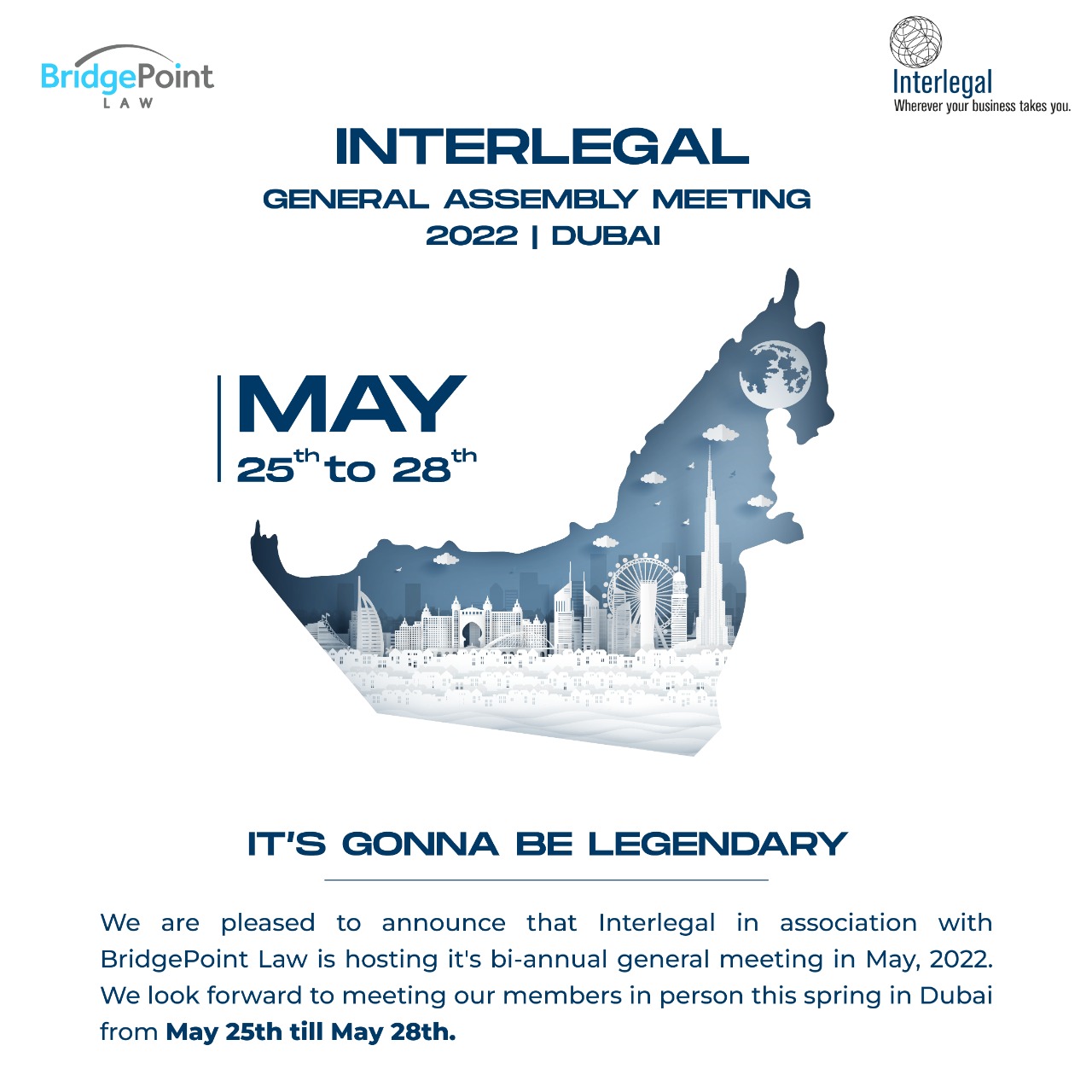 Interlegal Network on X: Interlegal's General Assembly meeting is