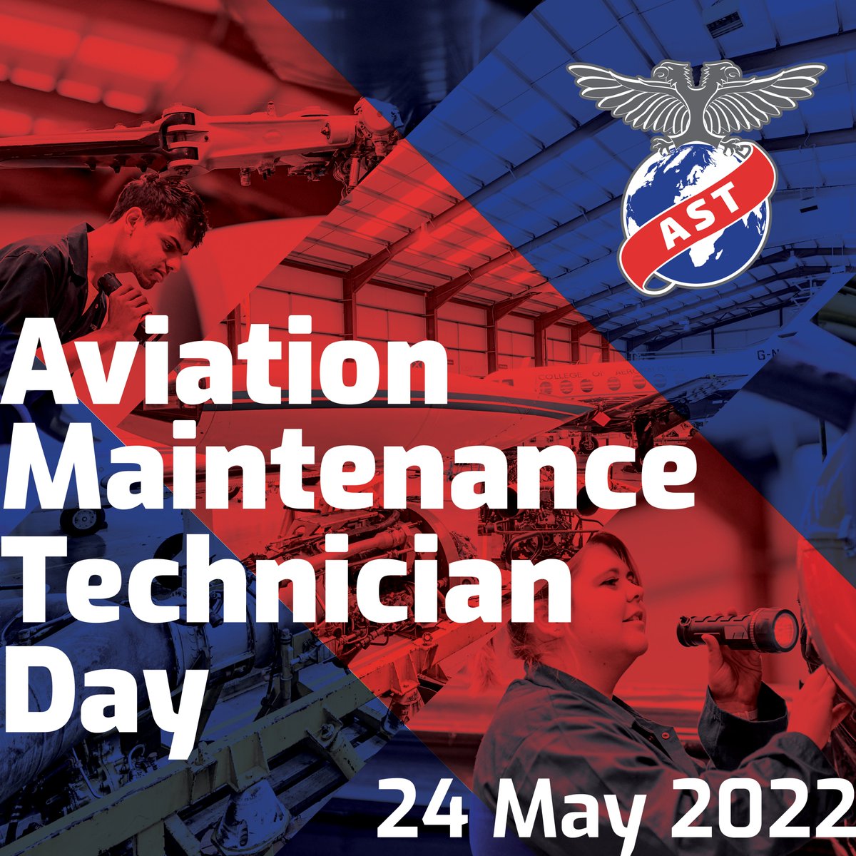 Happy Aviation Maintenance Technician Day! 

#AviationMaintenanceTechnicianDay #aircrafttechnician #aviation