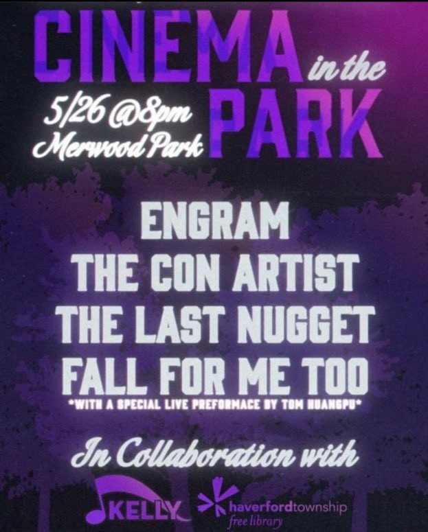 OTS_films's tweet photo. Cinema in the park is this Thursday at 8pm! Come and join us! https://t.co/bQe5TVB5el