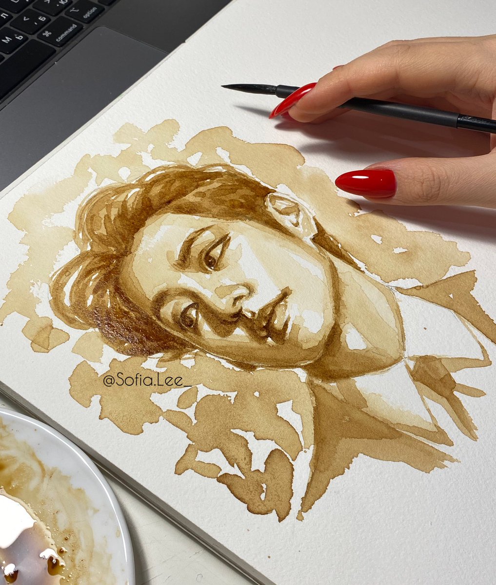 Coffee Tae☕️ 
#bts #taehyung