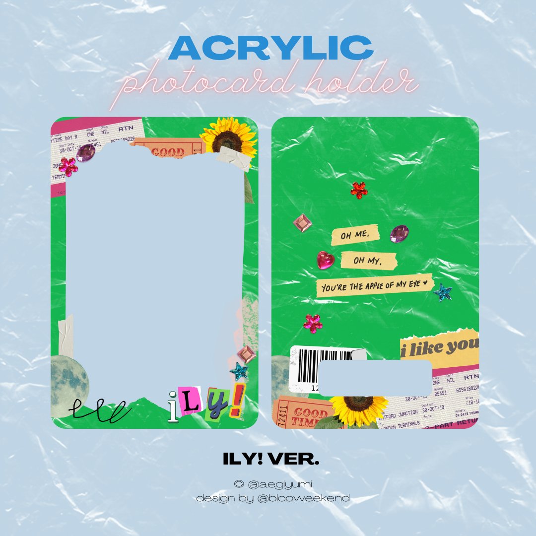 ✨ wts lfb ph acrylic photocard holder ✨

ahgases &amp;&amp; ahgababiez this one’s for u!!! 💚🐥

ꔛ PHP 280 / dp 100
ꔛ eta: 3 weeks 
ꔛ order @ bit.ly/YCAPHPO

🏷 bns pc collector collection aesthetic supplier #GOT7 #갓세븐 #IGOT7