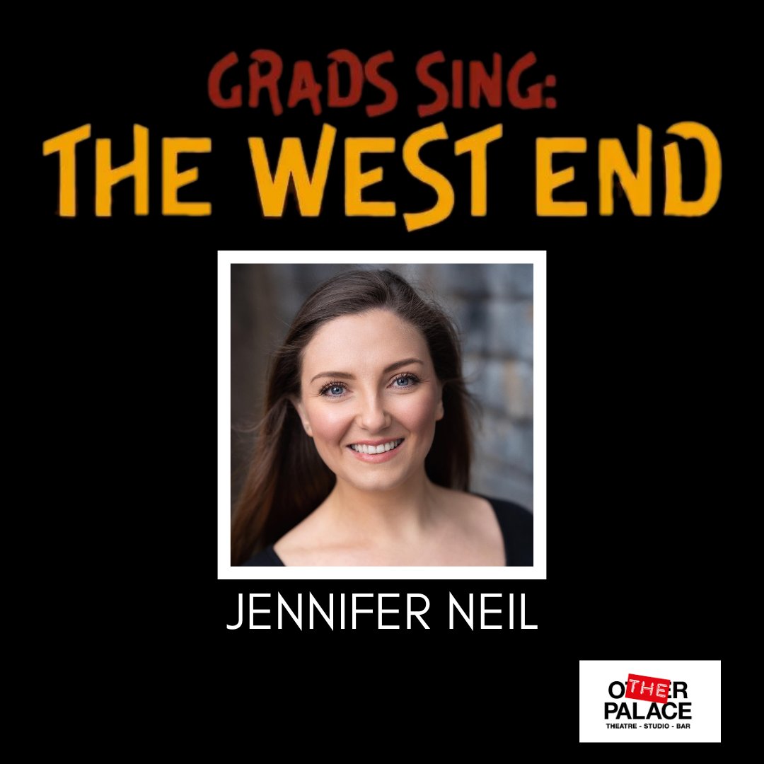 🌟CAST ANNOUNCEMENT🌟 Jennifer Neil (2014) from <a href="/TheLSMT/">LSMT</a> brings her amazing vocals to <a href="/TheOtherPalace/">The Other Palace</a> this Thursday! Ticket link in bio 🎫