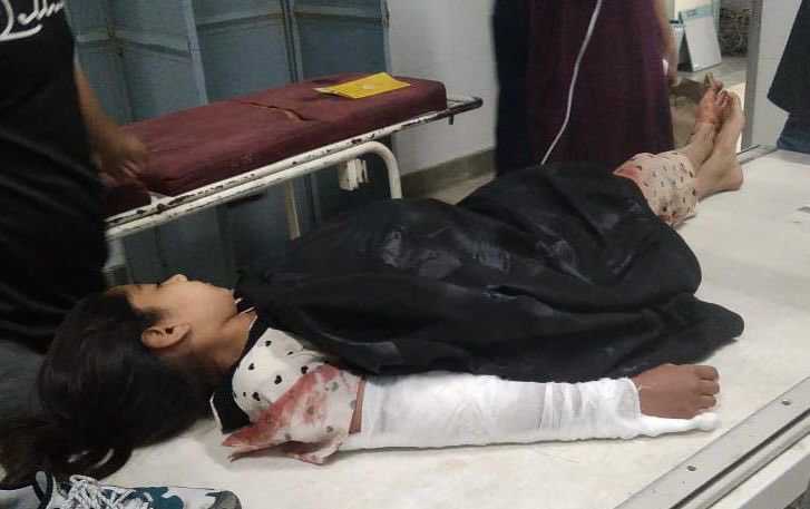 AdityaRajKaul's tweet photo. APPEAL: This 11 year old Safa, daughter of J&amp;K Policeman Saifullah Qadri who was killed mercilessly by terrorists today in Srinagar. She was shot in the arm. A+ blood needed for her in JVC hospital. She has blood loss, but is stable as of now.

Contact SHO Bemina +919419033033 https://t.co/1rZHphP7aY