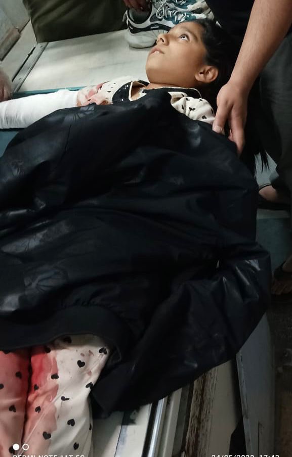 AdityaRajKaul's tweet photo. APPEAL: This 11 year old Safa, daughter of J&amp;K Policeman Saifullah Qadri who was killed mercilessly by terrorists today in Srinagar. She was shot in the arm. A+ blood needed for her in JVC hospital. She has blood loss, but is stable as of now.

Contact SHO Bemina +919419033033 https://t.co/1rZHphP7aY