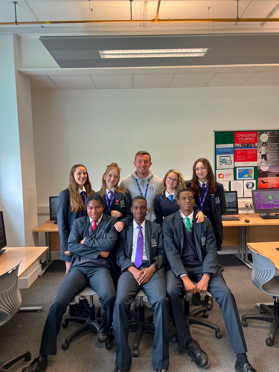 Super proud of our year 11 GCSE PE class who have just sat their component 1 paper. You are all amazing 👏🏼 

One exam to go before the journey is over 🥲