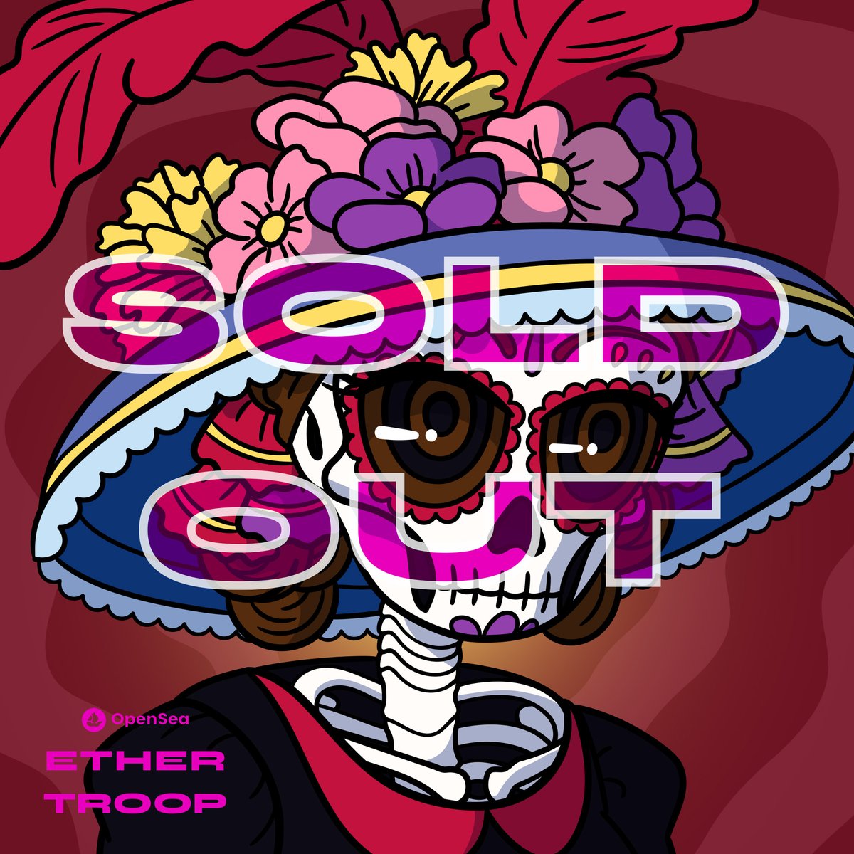 EtherTroop's tweet photo. 2 of the #EtherTroop #NFTSold! Thanks to the great support of @SolYoky ! Take a look at my #NFTcollection on #opensea right here: https://t.co/EmiVucq3vJ
#NFT #NFTCommunity https://t.co/57QsHOOMzK