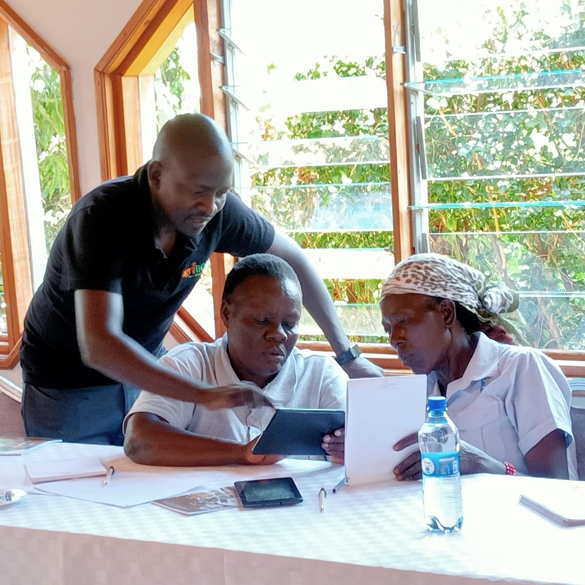 Cereal Growers Association (@cerealgrowerske) on Twitter photo Thirty (30) Farm to Market Alliance (FtMA) Farmer Service Centres (FSCs) participated in the <a href="/agri_bora/">agribora</a> #Hatua digital platform pilot targeting 15,000 smallholder farmers in Siaya, Homabay & Kisumu counties.
The training was held from 10-12th May 2022
<a href="/WFPInnovation/">WFP Innovation</a> <a href="/WFP_Kenya/">WFP in Kenya</a> Thirty (30) Farm to Market Alliance (FtMA) Farmer Service Centres (FSCs) participated in the <a href="/agri_bora/">agribora</a> #Hatua digital platform pilot targeting 15,000 smallholder farmers in Siaya, Homabay & Kisumu counties.
The training was held from 10-12th May 2022
<a href="/WFPInnovation/">WFP Innovation</a> <a href="/WFP_Kenya/">WFP in Kenya</a>