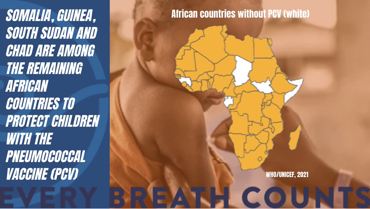 JustACTIONS's tweet image. Will #globalhealth agencies step up &amp;amp; support #Somalia #SouthSudan #Guinea &amp;amp; #Chad to intro pneumococcal vaccine? #Somalia &amp;amp; #SouthSudan Health Ministers @AbikarDr &amp;amp; Yolanda Awel Deng ♀️⚕️💉will speak at #WHA75 25 May. Stay tuned. @MoH_Somalia @MoHsouthsudan #EveryBreathCounts