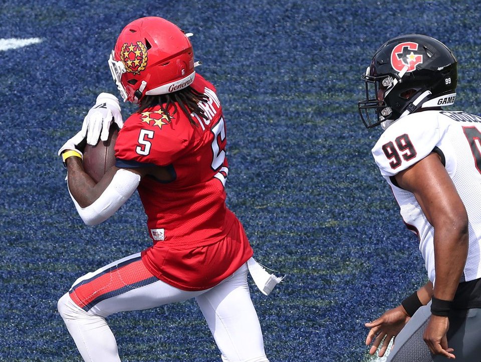 TV_aholic's tweet photo. #USFL Ratings Week 6: May 21-22, 2022 https://t.co/Annsr1XgKe  #USFLonFOX #NBC https://t.co/ApOi1TZMKM