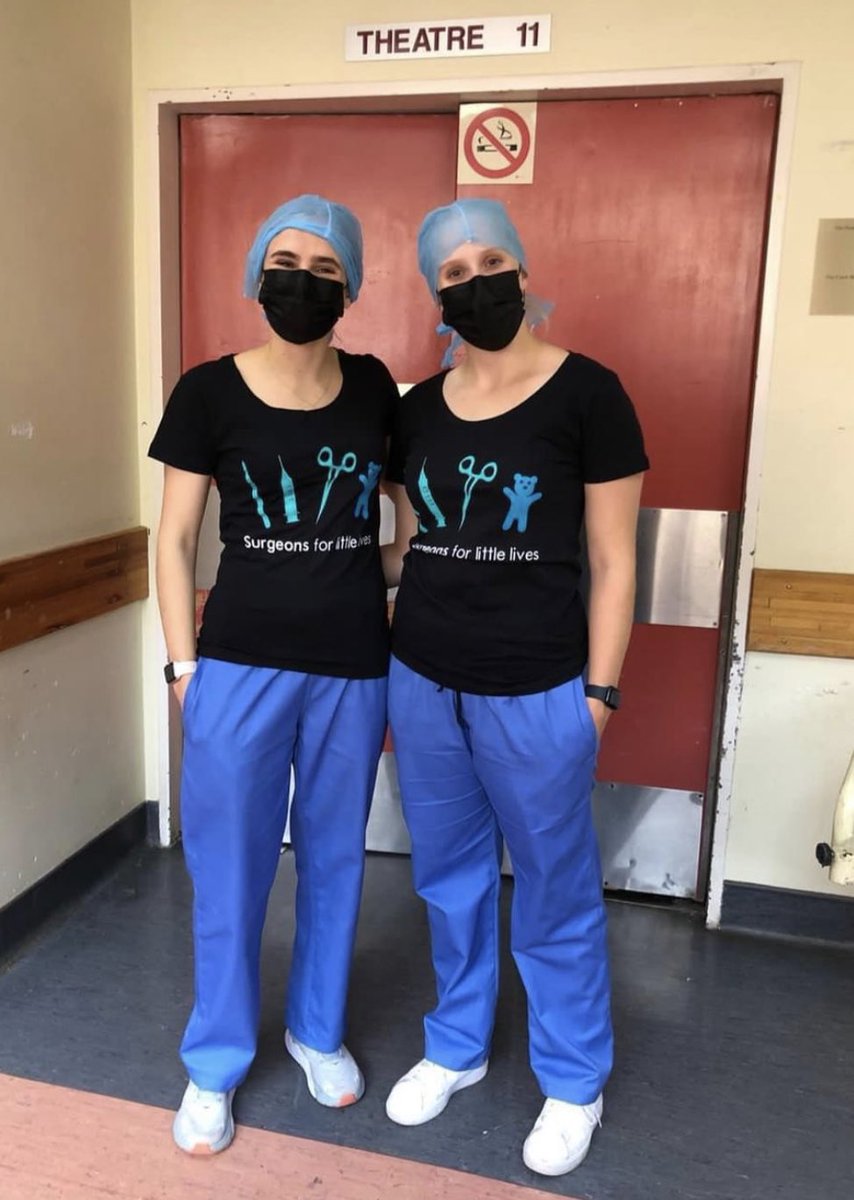 2 medical students came for job shadowing after the @witssurgsoc talk Dr @niravpatel44

"In the words of Dr Patel: “Two very eager medical students” is an accurate description of us,the excitement we felt observing paediatric surgeries at Bara #medicalstudents #surgeons