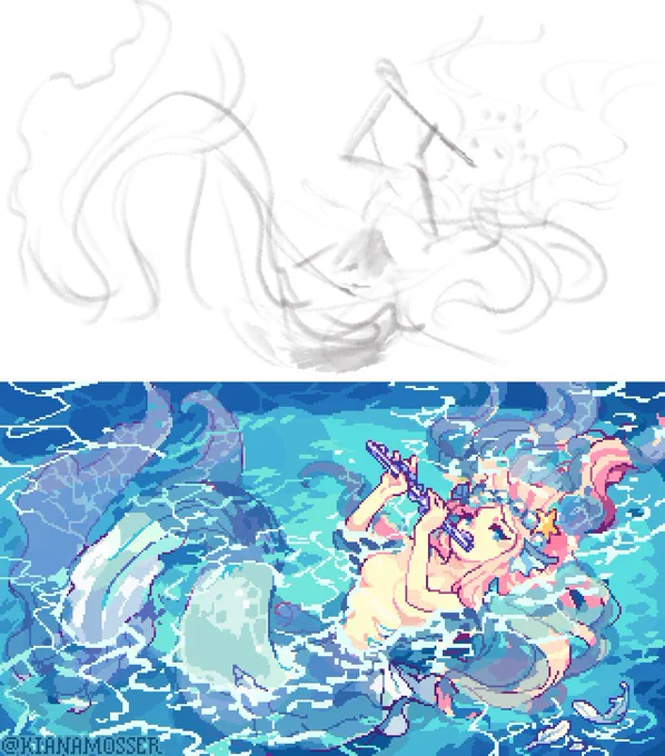 start
finish 