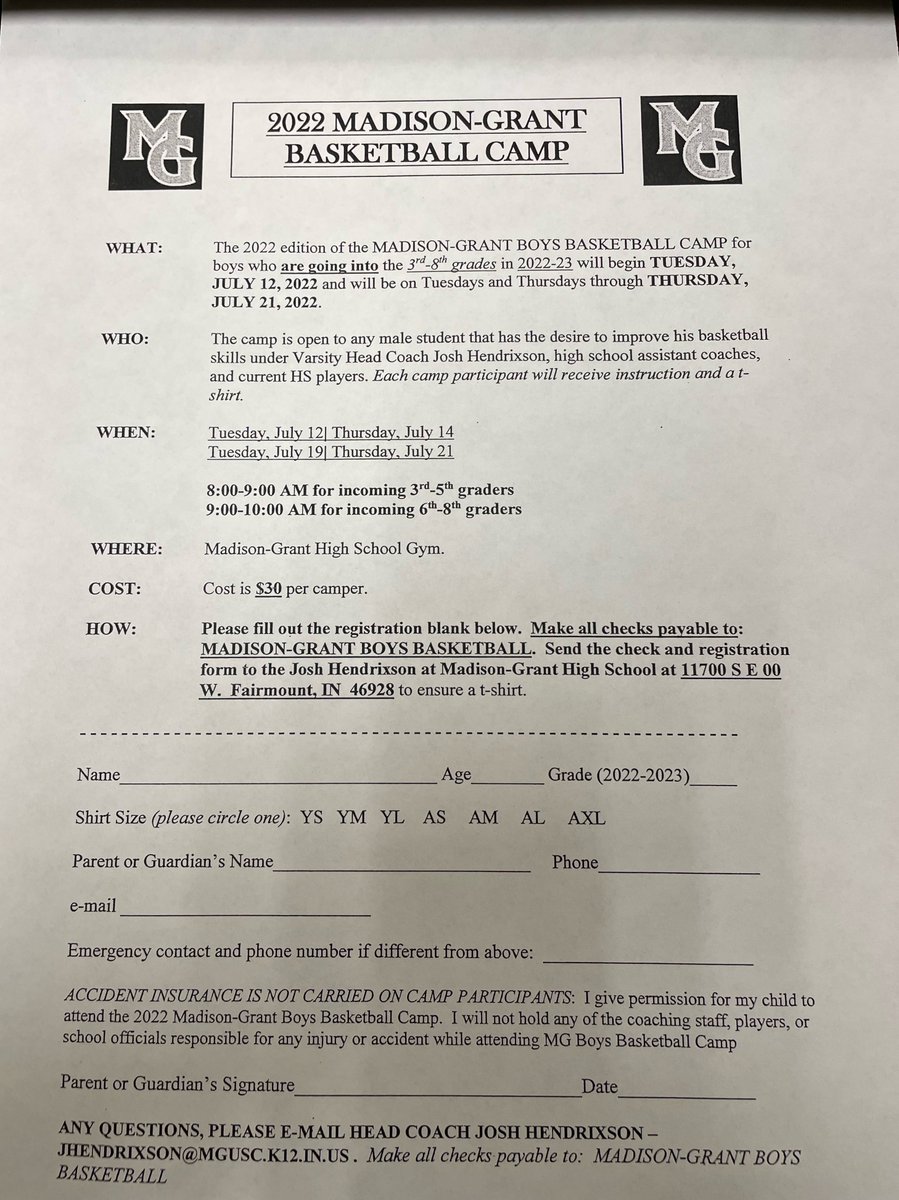 Madison-Grant Boys Basketball tweet media