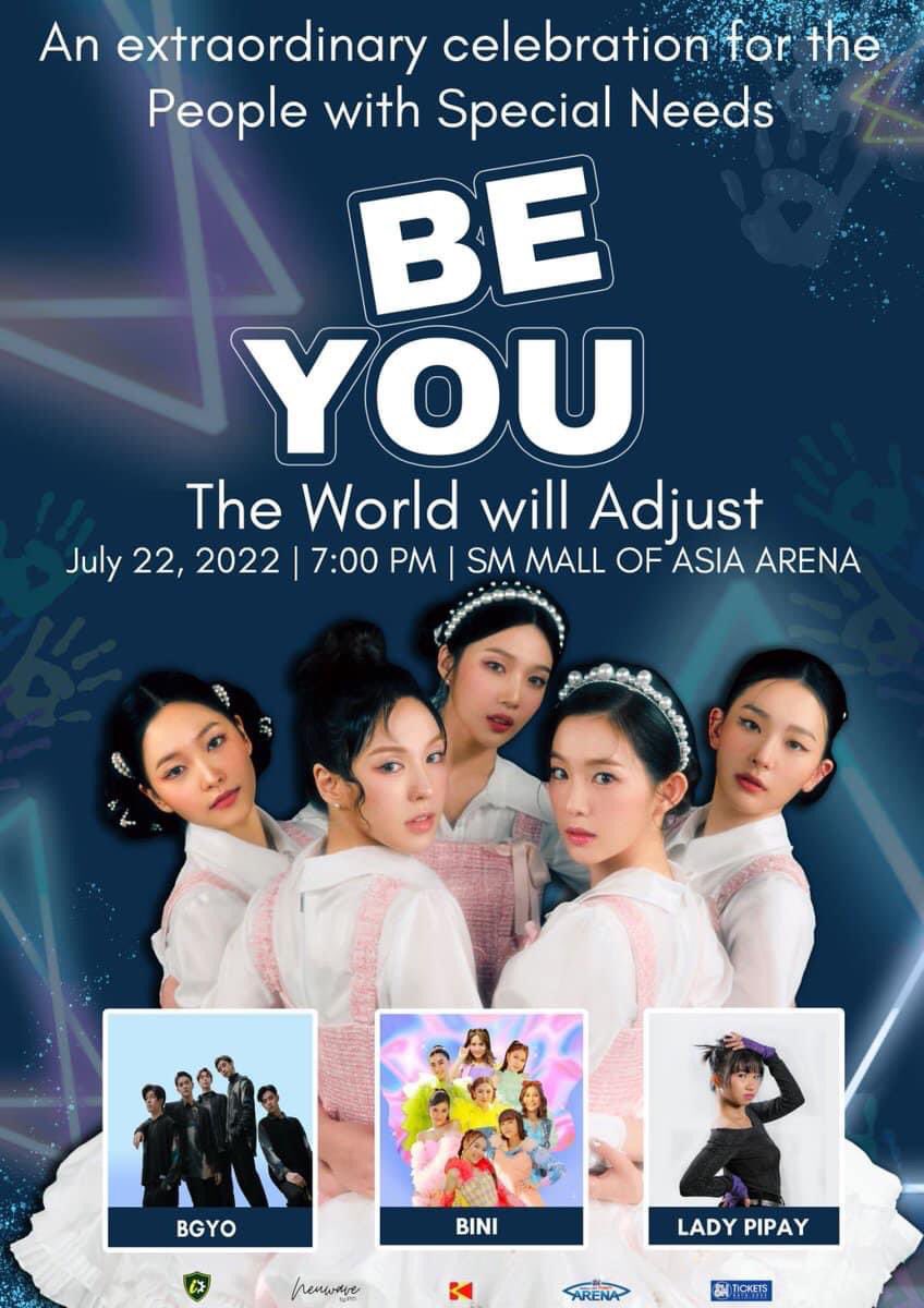 #KLSGIVEAWAY

BE YOU CONCERT TICKET

1 winner Gen Ad ticket 🎫

✅Follow us 
✅RT &amp; LIKE this tweet