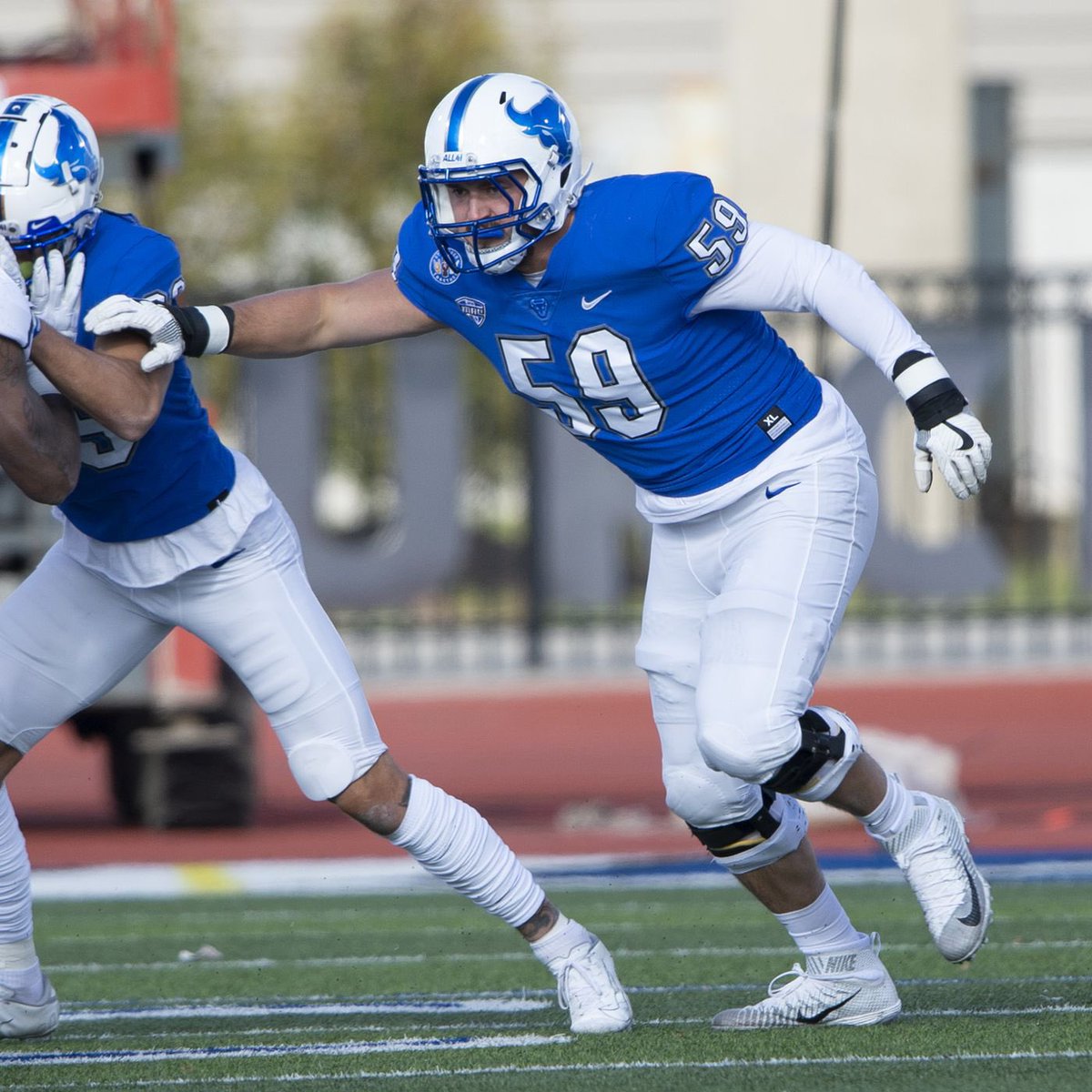 Wow! After a great talk with <a href="/Stansfield_Matt/">Matt Stansfield</a> it is an honor to receive an offer from the University at Buffalo! <a href="/EDGYTIM/">Timothy “EDGYTIM” OHalloran</a> <a href="/AllenTrieu/">Allen Trieu</a> @Rivals_Clint <a href="/FISTFootball/">FIST FootballAcademy</a> <a href="/CoachSaboFIST/">Kevin Sabo</a> <a href="/BrianDohn247/">BrianDohn247</a>