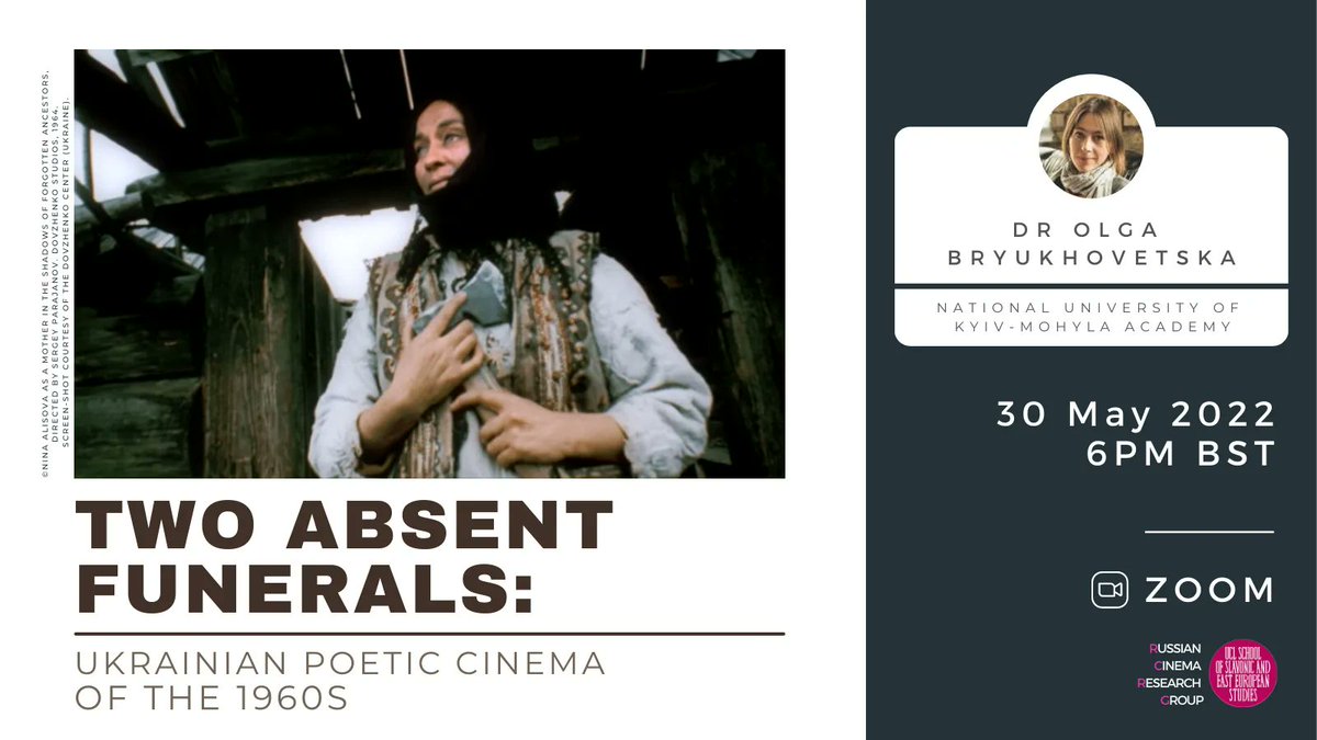 UCL School of Slavonic & East European Studies tweet media